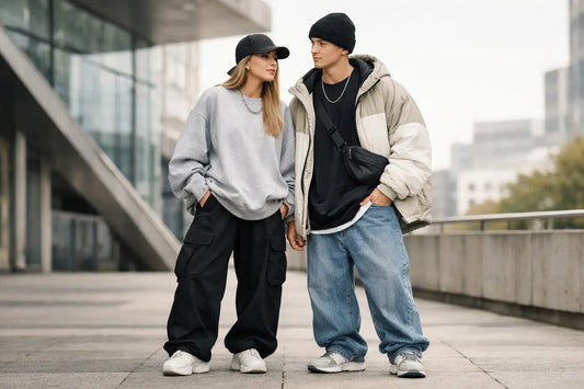 So kannst du oversized Streetwear richtig kombinieren