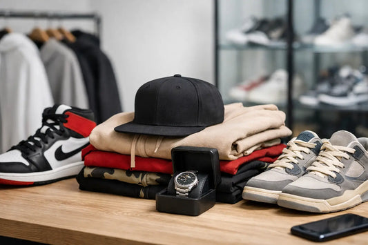 Limitierte Streetwear Drops kaufen mit Plan