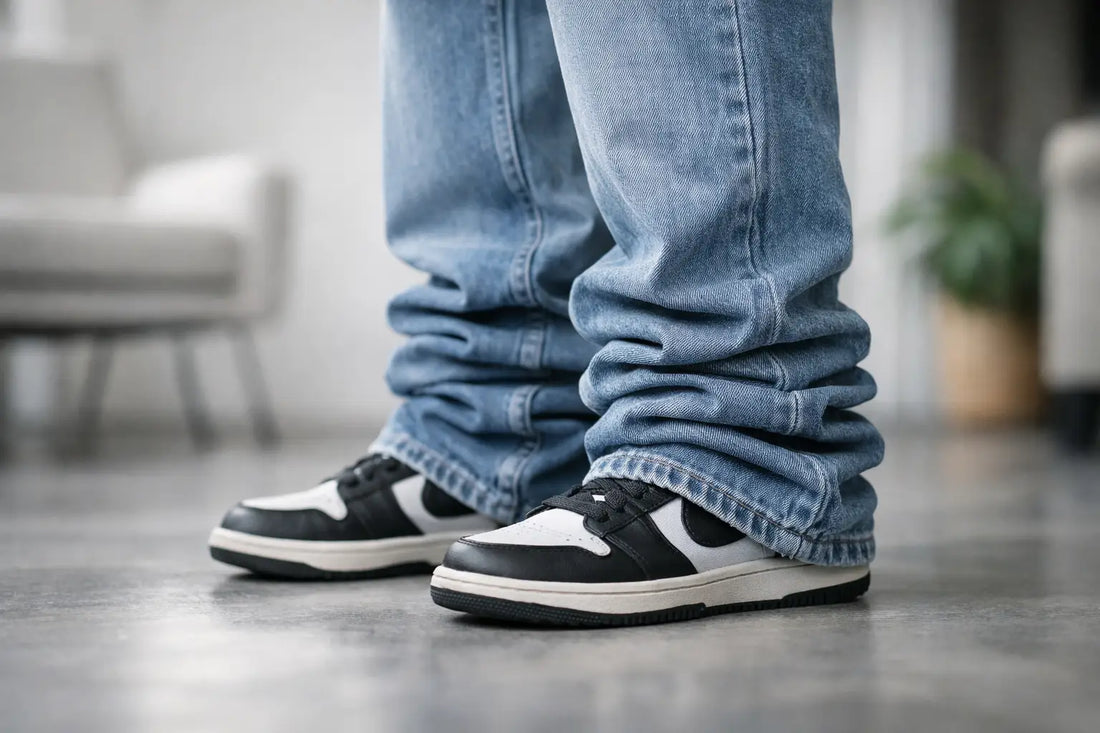 Welche Jeans-Länge für den Stacked Look?