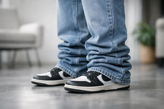 Welche Jeans-Länge für den Stacked Look?