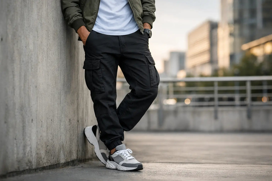 Cargohosen Herren Streetwear richtig stylen