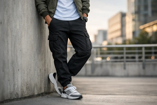 Cargohosen Herren Streetwear richtig stylen