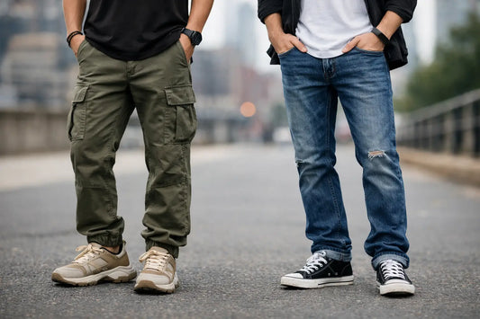 Cargo oder Jeans Streetwear - was passt?