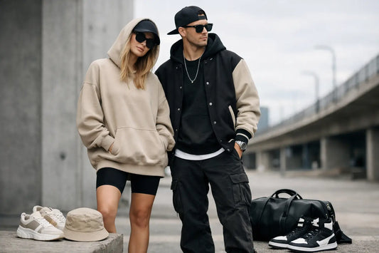 Streetwear Essentials Damen Herren im Check