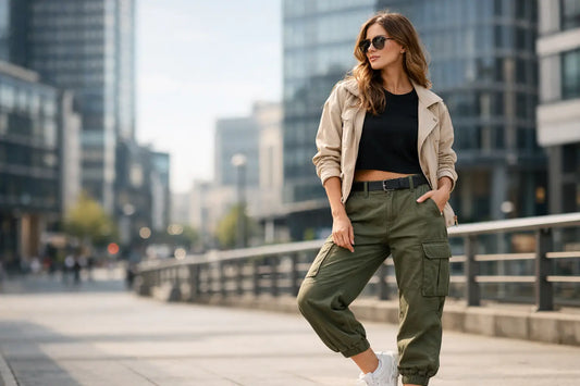 Cargohosen Damen für deinen urbanen Look