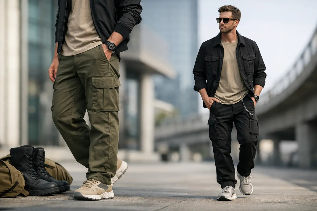 Guide für moderne Cargohosen und starke Fits