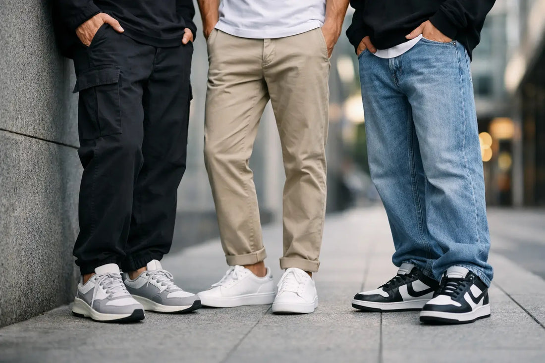 Die besten Hosen für Sneaker im Streetstyle