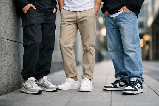 Die besten Hosen für Sneaker im Streetstyle