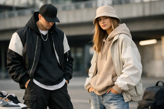 Streetwear Basics für Anfänger richtig stylen