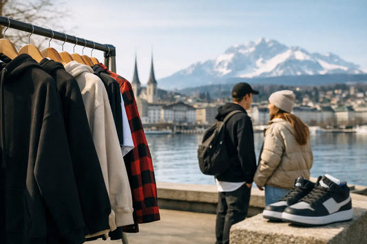 Bezahlbare Streetwear Marken Schweiz finden