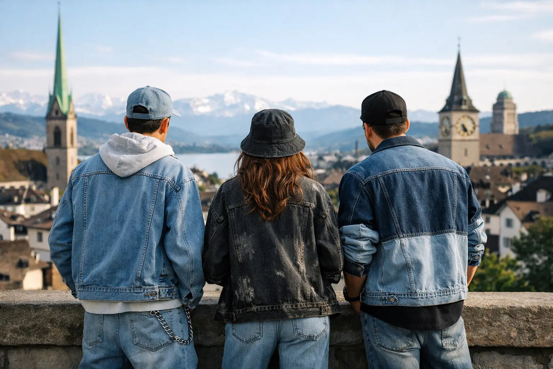 Denim Streetwear Guide Schweiz 2026