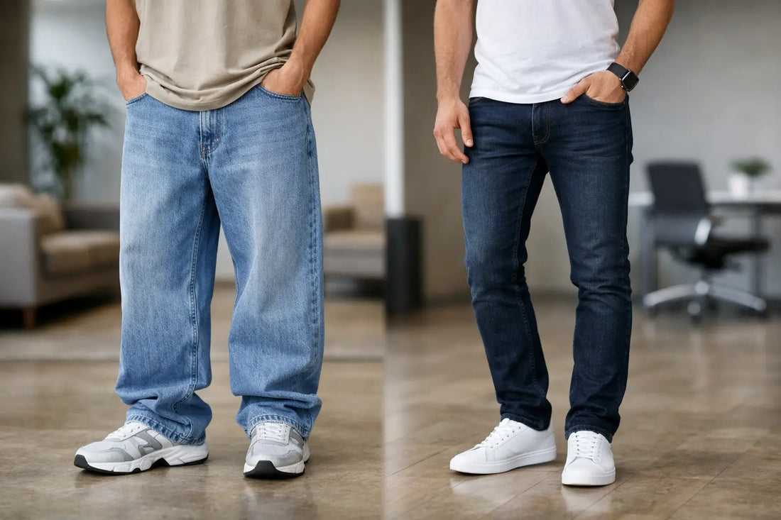 Baggy Fit oder Slim Fit - was passt zu dir?