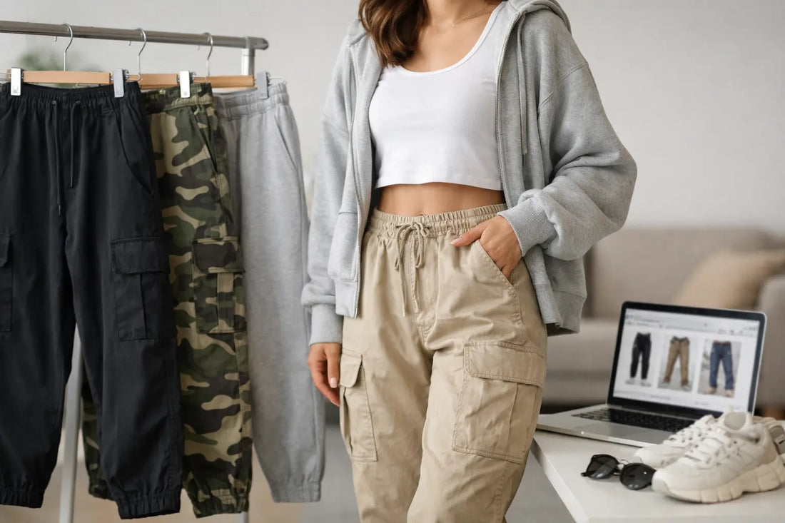 Streetwear Hosen Damen online richtig wählen