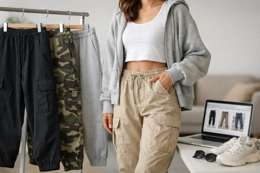 Streetwear Hosen Damen online richtig wählen