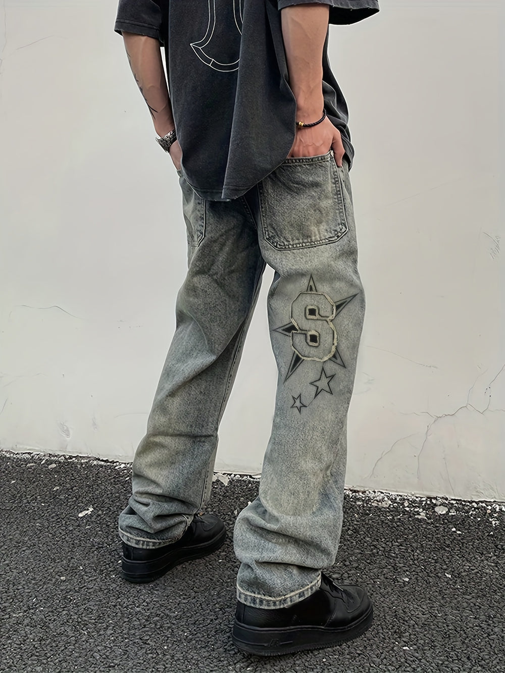 Star Muster Jeans - Street Wear United