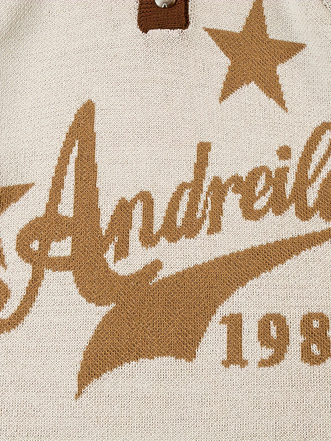 Vintage Strickshirt im Retro Stil