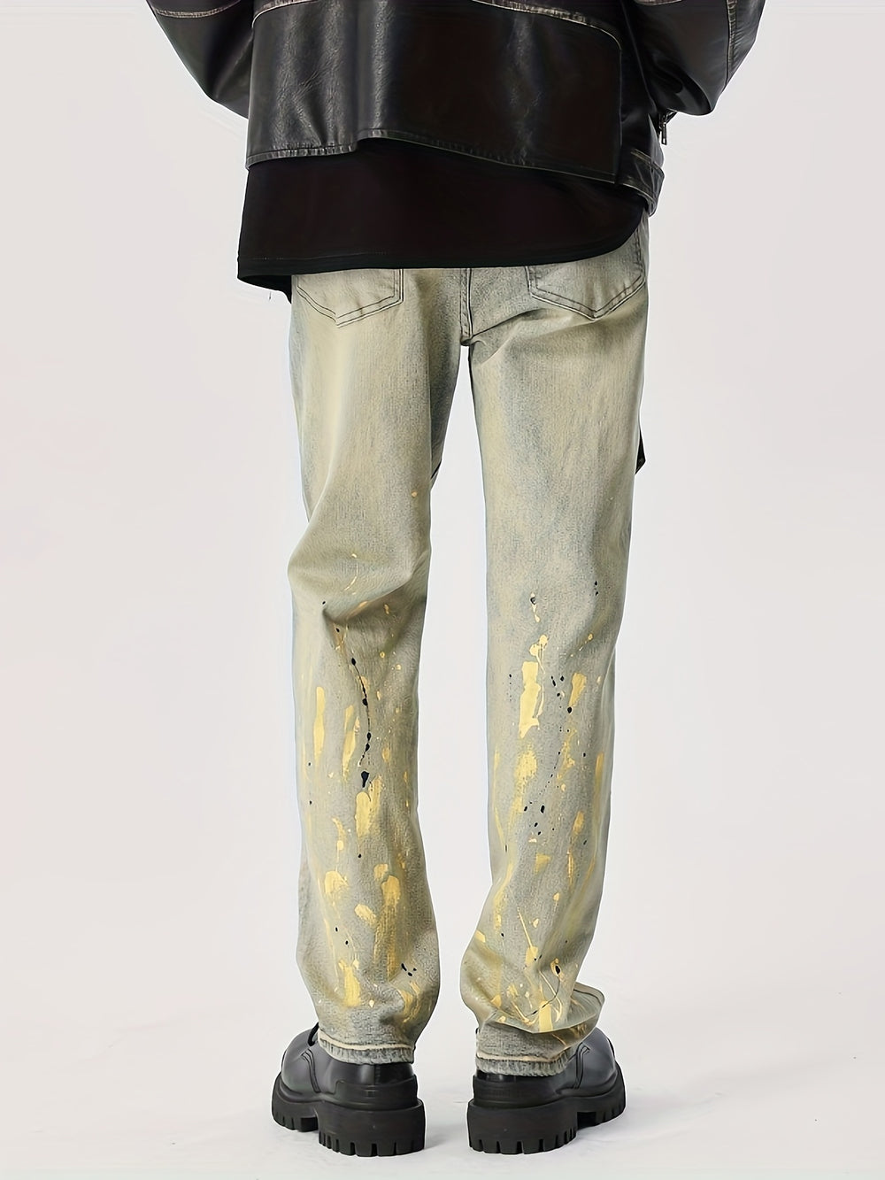 Bespritzte Jeans - Street Wear United