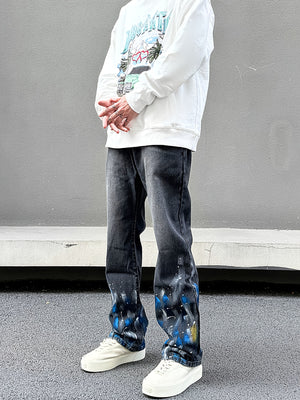 Farbsplash Jeans