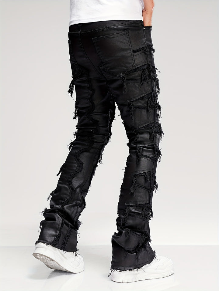 Stacked Jeans