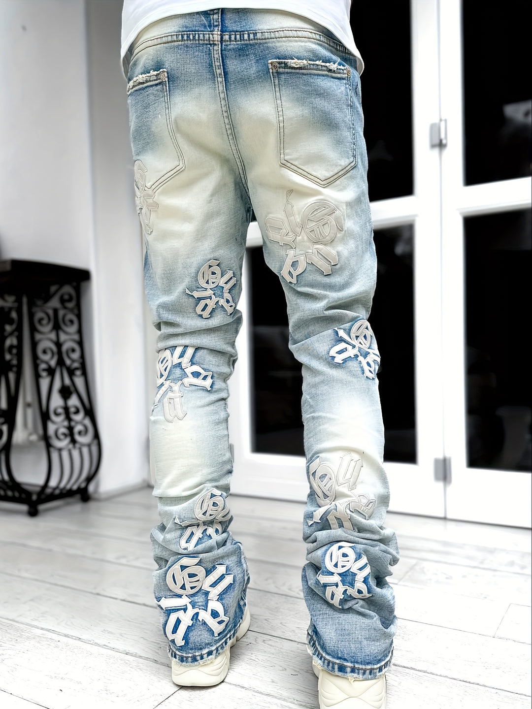 Bestrickte Jeans