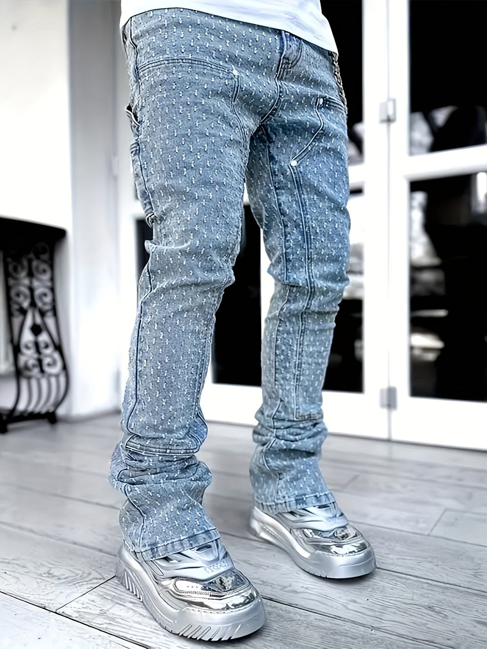 Geschredderte Jeans - Street Wear United