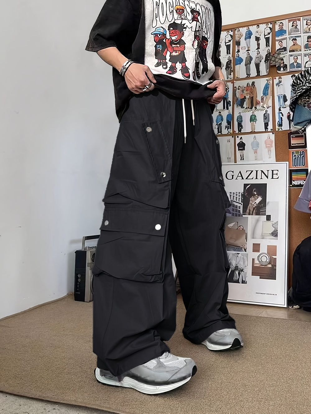 Streetwear Cargohose - Street Wear United