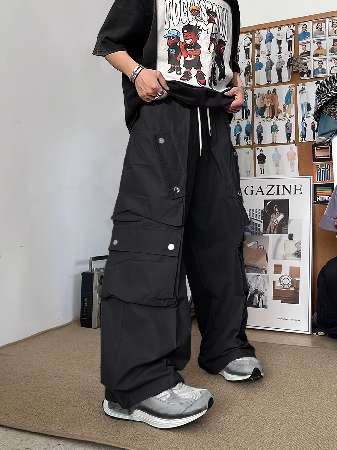 Streetwear Cargohose - Street Wear United