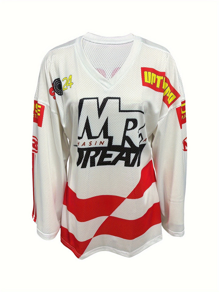 Langarm Jersey