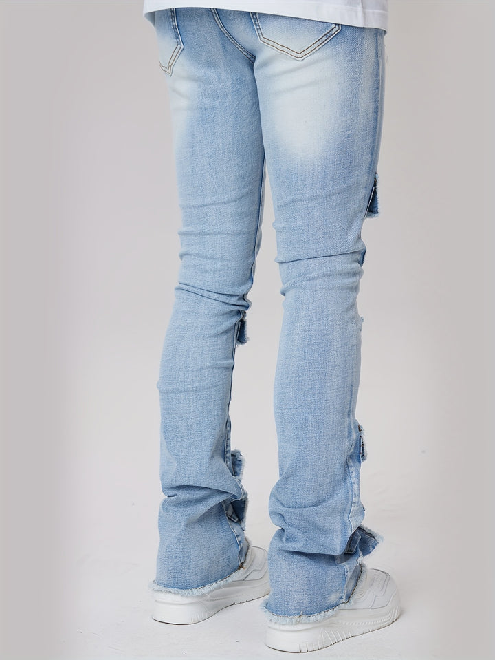 Zerrissene Jeans