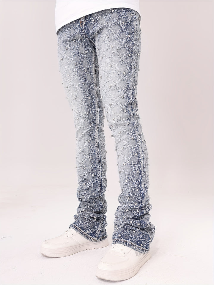 Stacked Strassenjeans