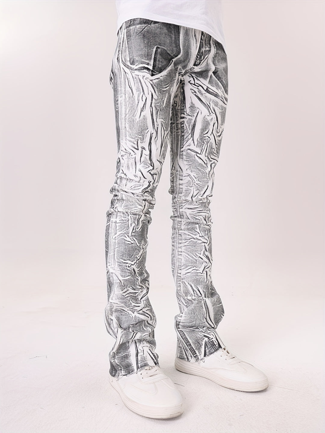 Jeans mit Muster