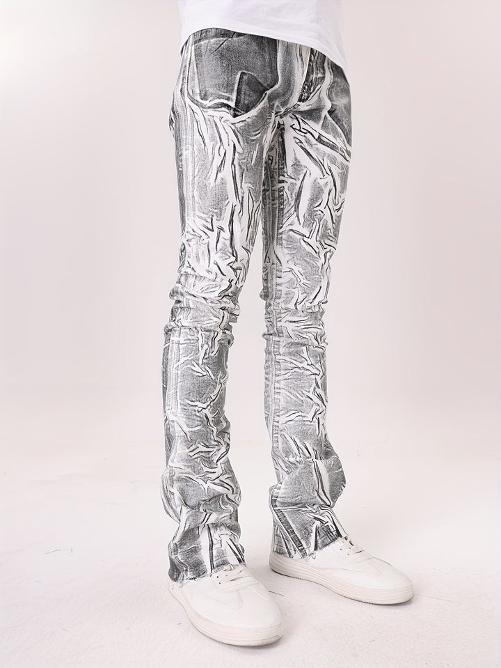 Jeans mit Muster