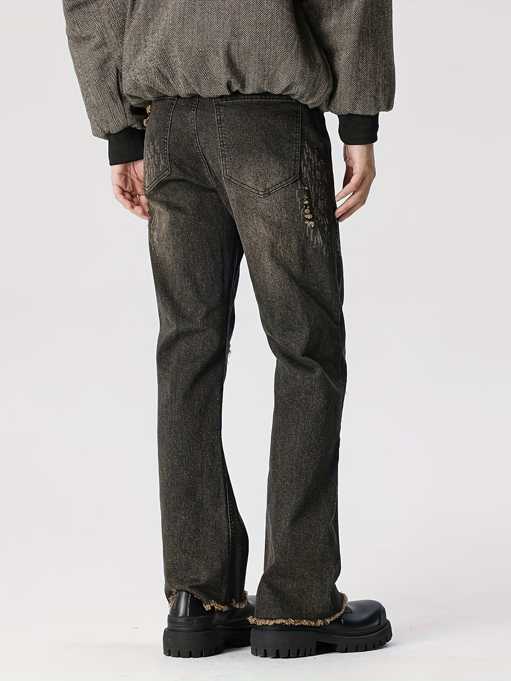 Retro Style Jeans - Street Wear United