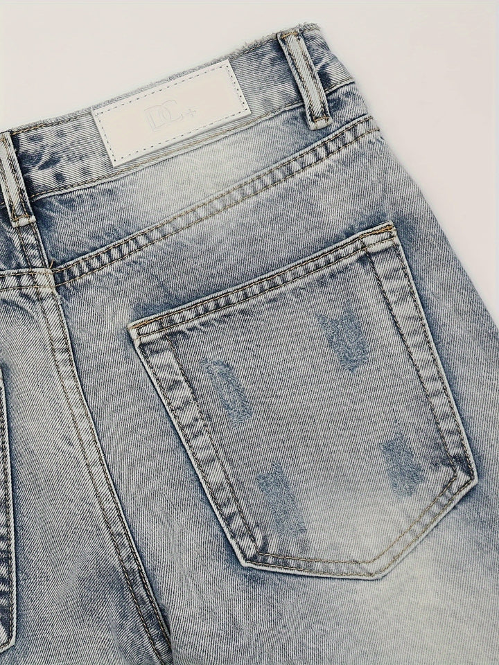 Geflickte Jeans