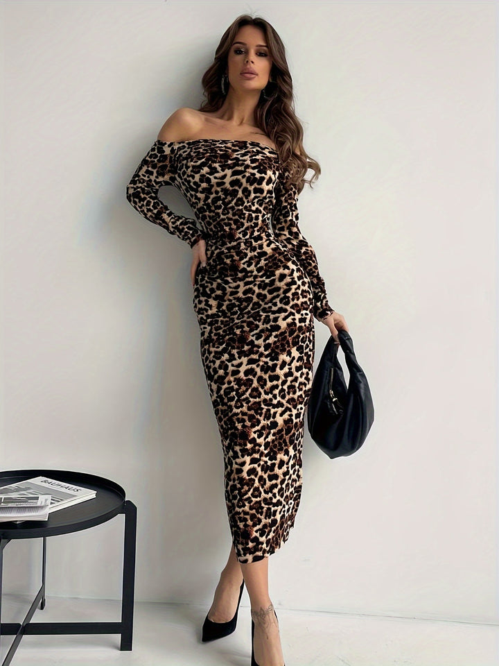 Leopard Kleid