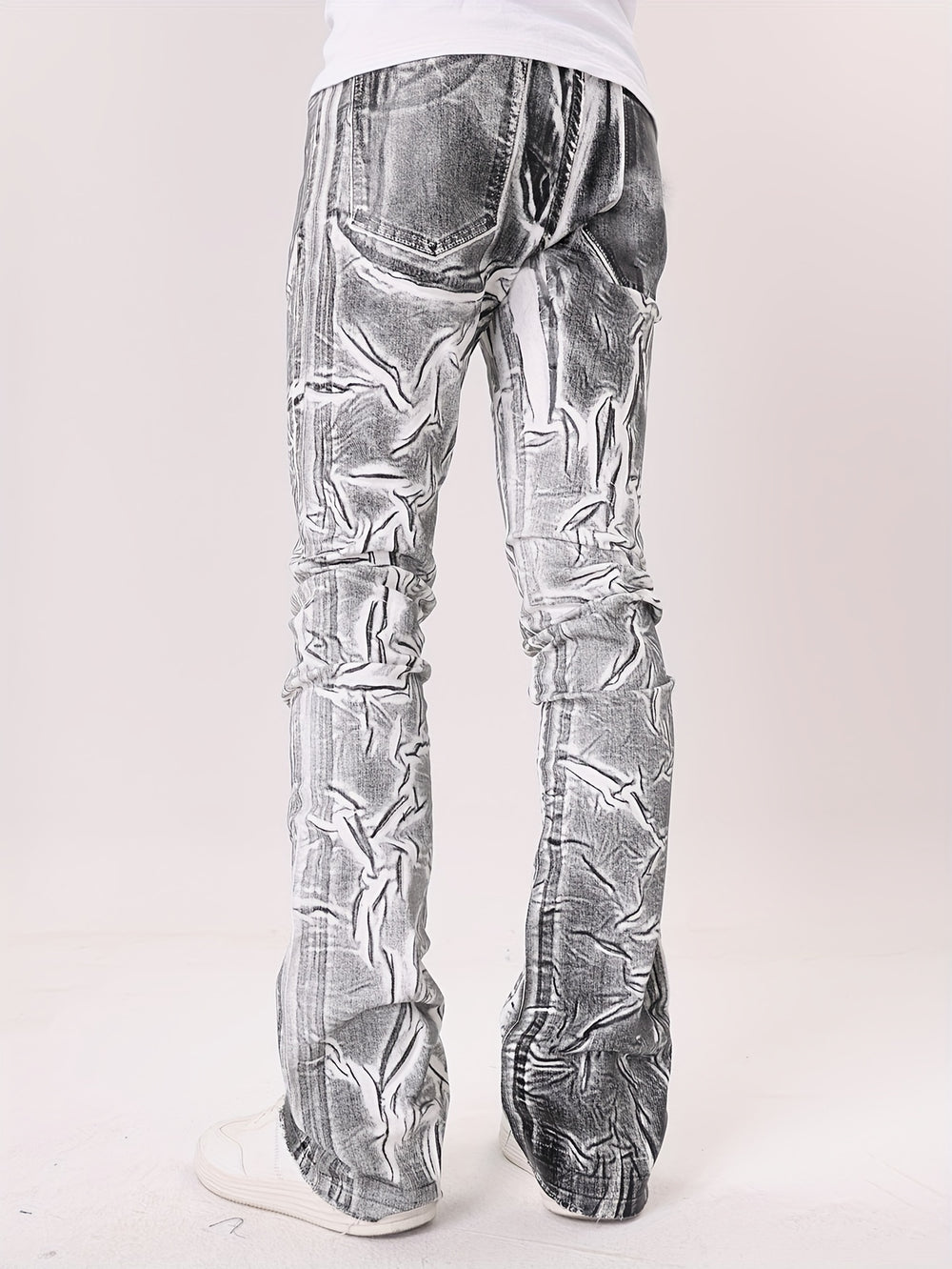 Jeans mit Muster - Street Wear United