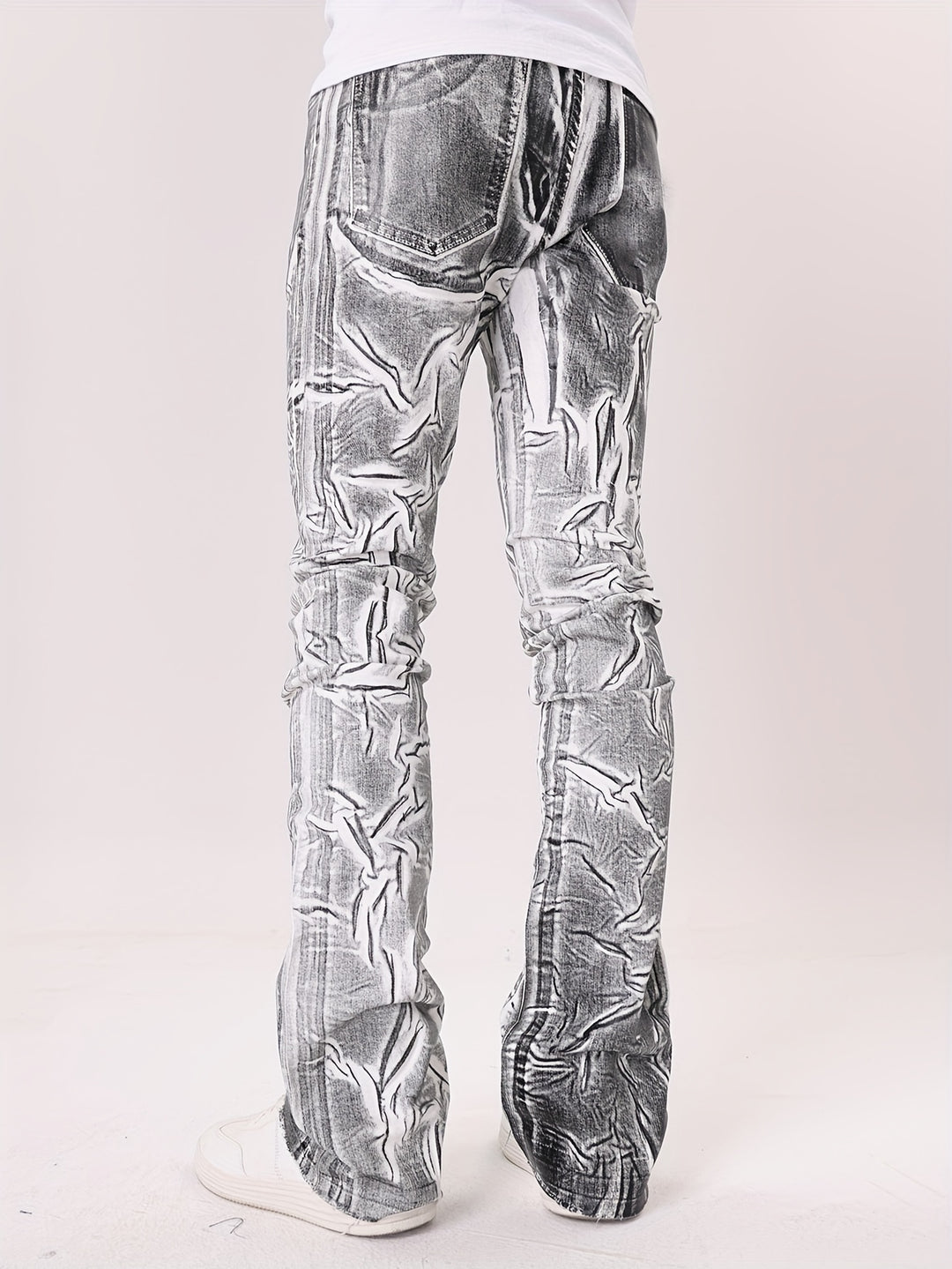 Jeans mit Muster