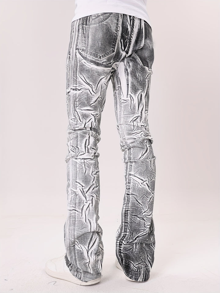 Jeans mit Muster