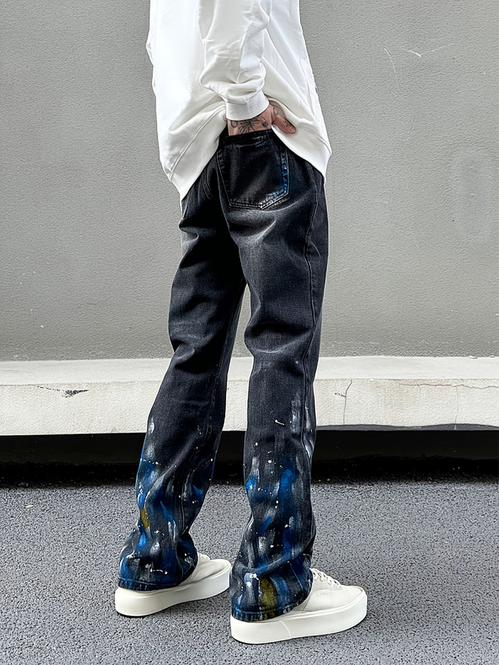 Farbsplash Jeans