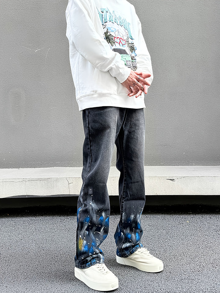 Farbsplash Jeans