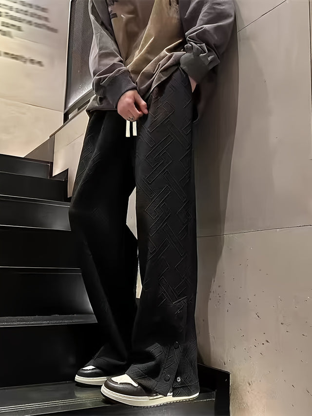 Ornament-Sweatpants Herren