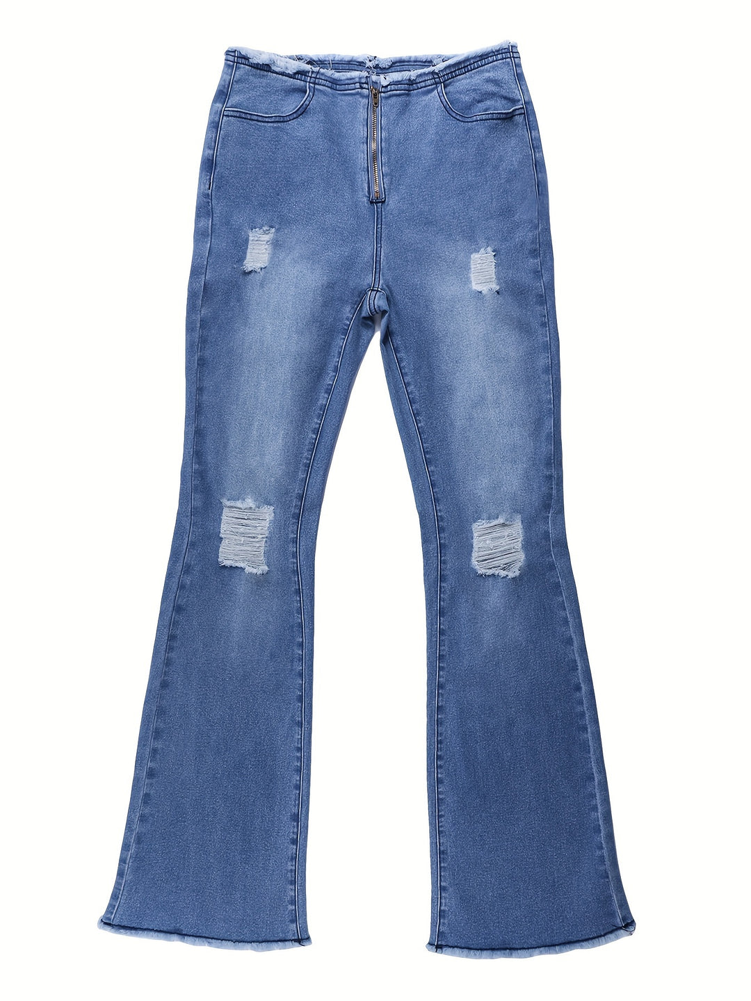 Schlagjeans Blau