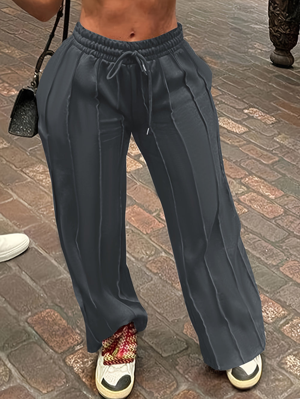 Linien Sweatpants - Street Wear United