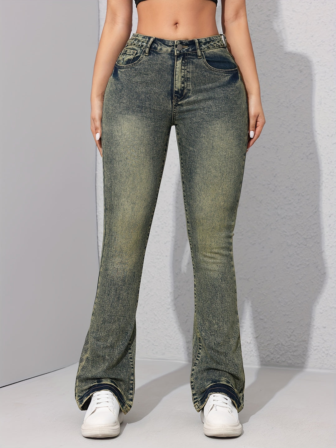 Retro Schlagjeans