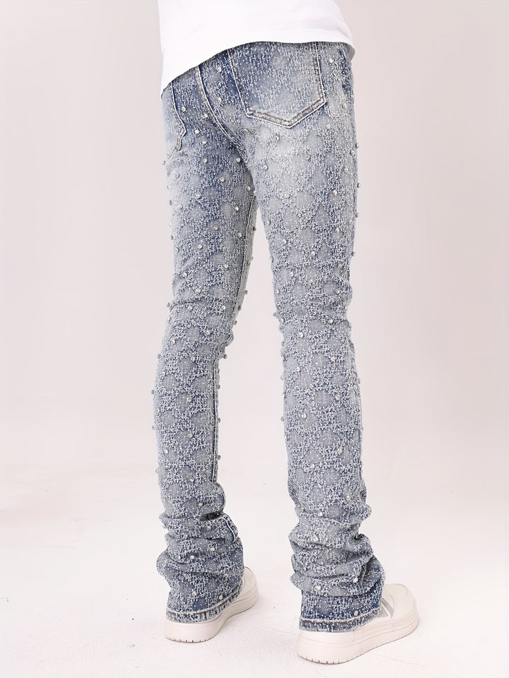 Stacked Strassenjeans