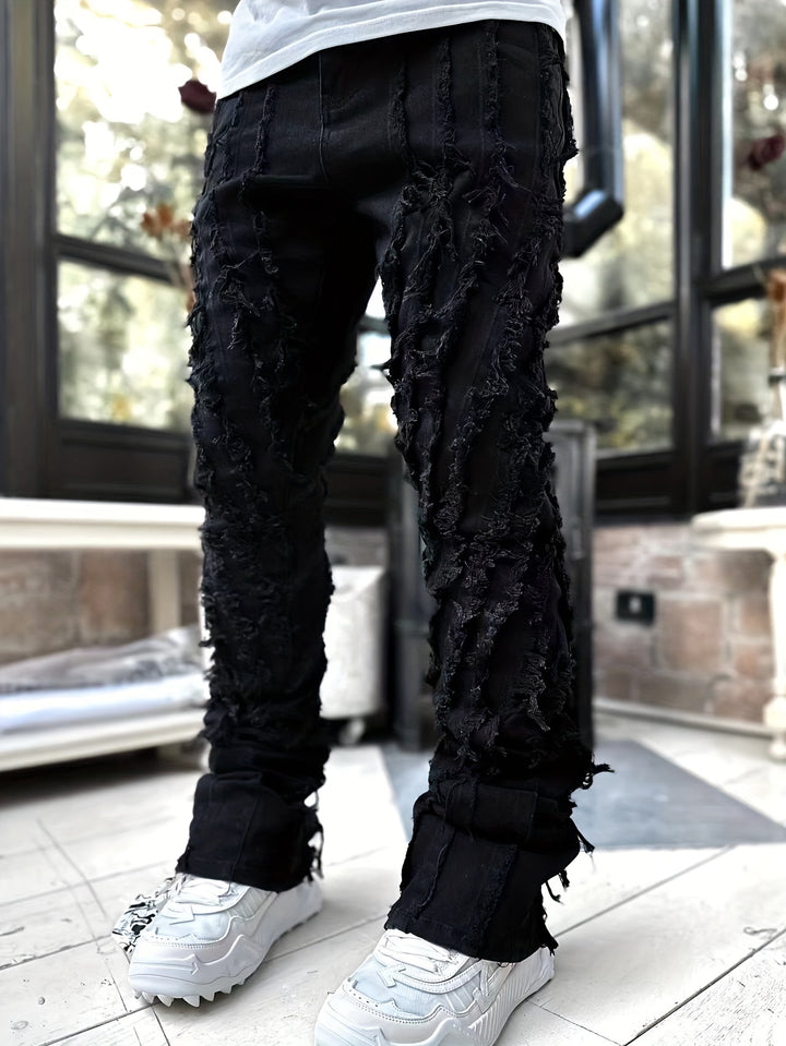 Waved Jeans