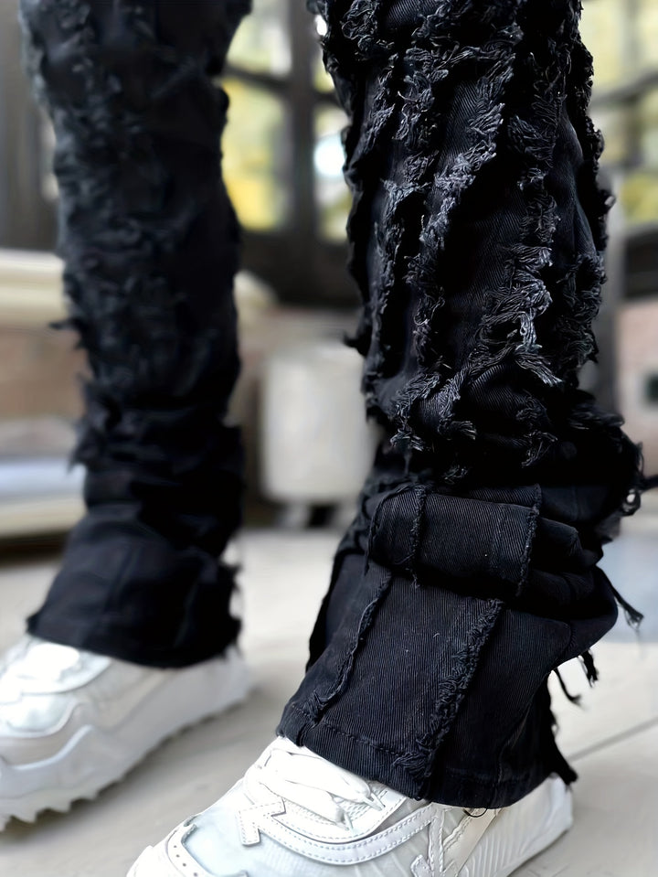 Waved Jeans