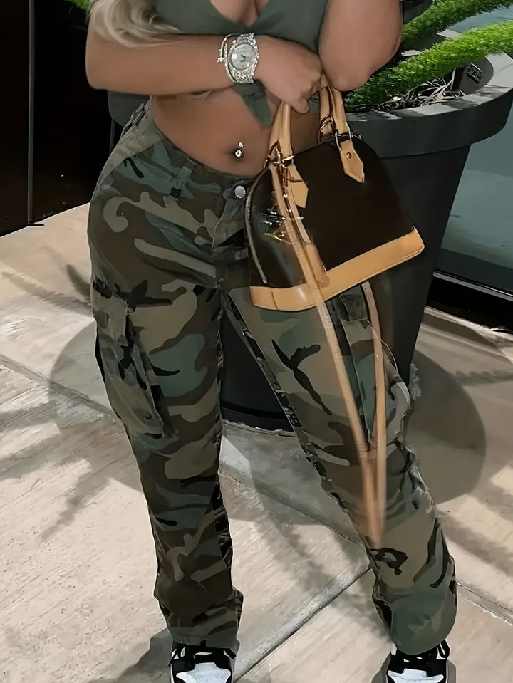 Camo Cargohose