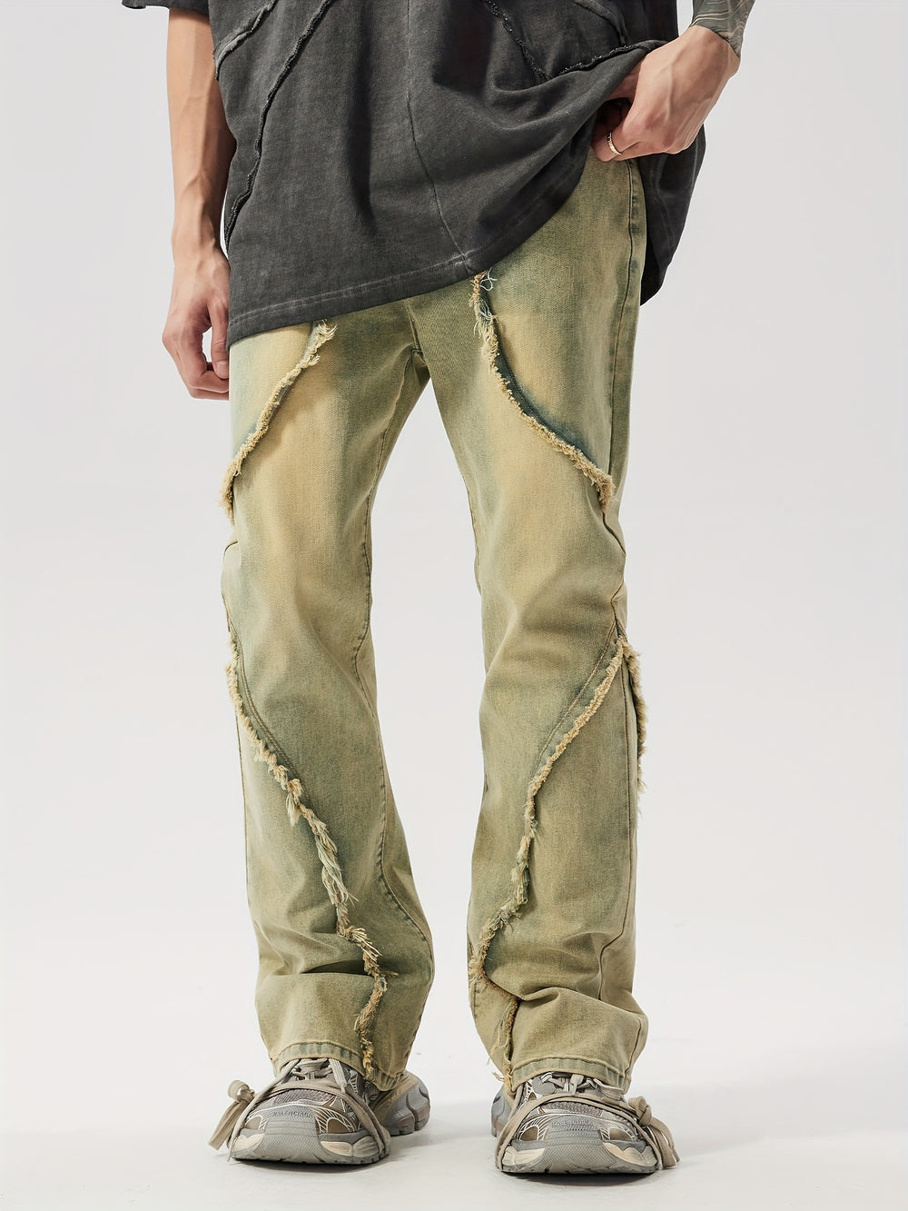 Frayed Denim - Street Wear United