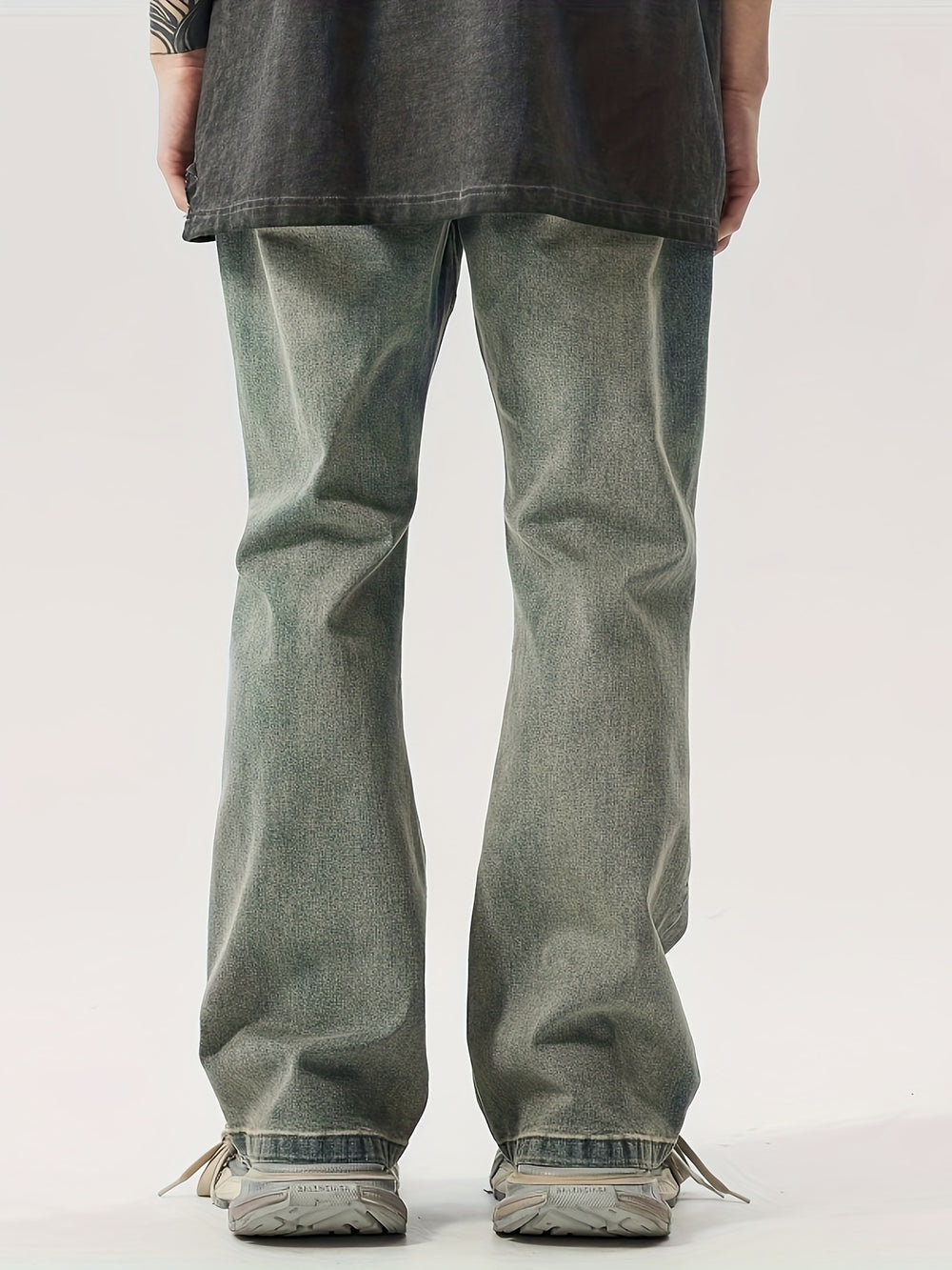 Frayed Jeans - Street Wear United